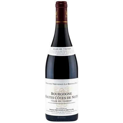 Thevenot-Le Brun - Bourgogne Hautes Côtes de Nuits 'Clos du Vignon' 2023 (750ml)