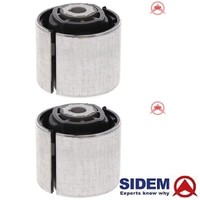 2X Lagerung FüR Lenker Sidem 849683 Buchse 2 Querlenkerlager Rechts Links