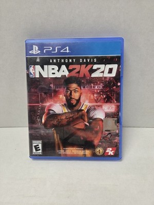 NBA 2K20 Games Basketball Sony Playstation 4 PS4 Anthony Davis