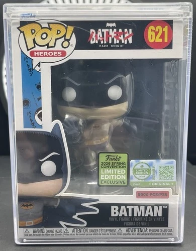 Funko Pop! Batman (Bat-manga) - 2026 ECCC Shared Exclusive LE 5000 - In Hand