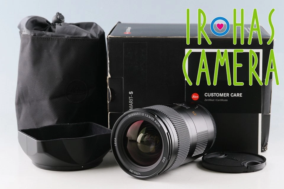 Leica SUMMARIT-S Camera Lenses for sale | eBay