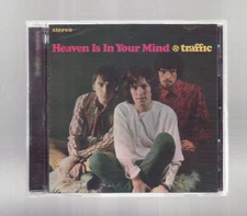 (CD) TRAFFIC - Heaven Is In Your Mind