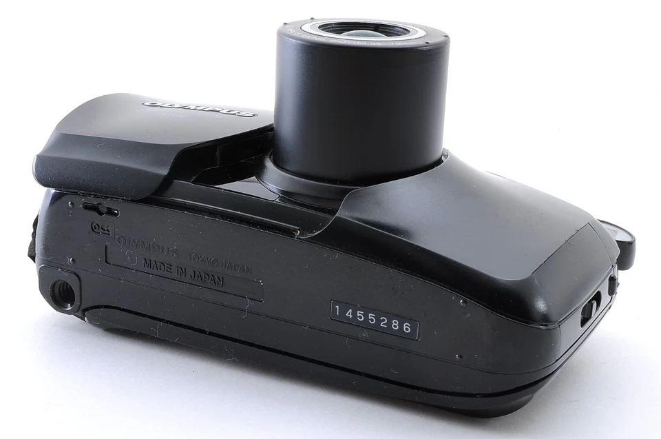 [Near MINT  All works} Olympus mju Zoom Deluxe Point&Shoot 35mm Film Camera #286 - Image 4 of 4