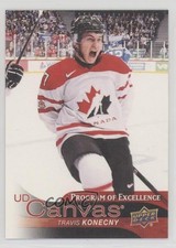 2016-17 Upper Deck UD Canvas Program of Excellence Travis Konecny #C264 8hk