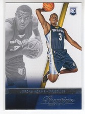 14/15 PANINI PRESTIGE JORDAN ADAMS RC SP ROOKIE #179
