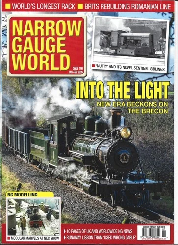 NARROW GAUGE WORLD MAGAZINE - ISSUE 199 - JANUARY-FEBRUARY 2026