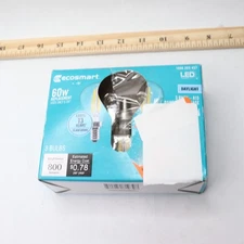 (3-Pk) EcoSmart A15 Dimmable LED Vintage Edison Light Bulb Daylight FG-04200