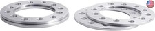 ZHTEAPR 4pc 6mm 1/4" Universal Forged 6Lug Wheel Spacers 6x5.5 6x135 6x139.7