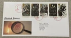 GB QEII 1993 Sherlock Holmes RM FDC Philatelic Bureau Sherlock Silhouette SHS