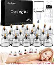 Cupping Kit, Cupping Therapy Sets Massage Back, Pain Relief, Physical Therapy, C
