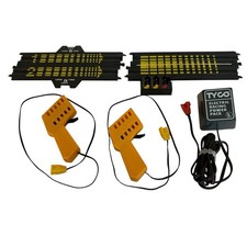 Vtg Tyco Slot Car 9" Terminal Track Power Pack Controllers  Lap Counter Tested