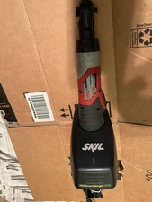 SKIL 1/4" 7.2V Li-ion Cordless Ratchet Wrench F012237200 W/Charger Tested