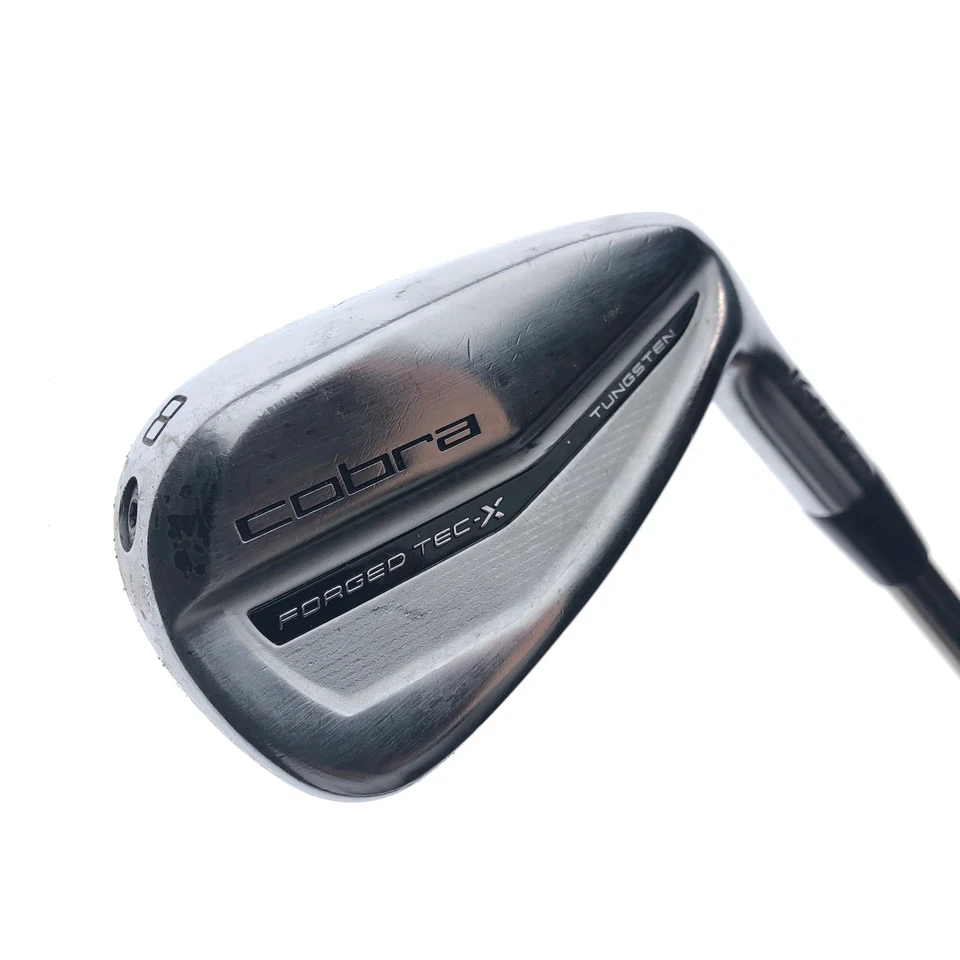 Used Cobra Forged Tec X 8 Iron / 31.5 Degrees / Regular Flex - Image 2 of 4