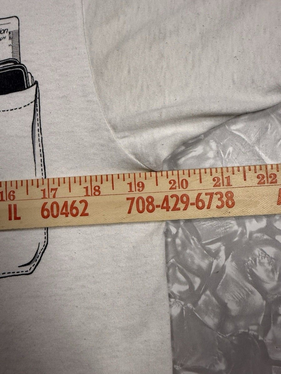 Vintage 1978 Leslie Arvin Doctor Graphic T Shirt Single Stitch Men’s L View 5