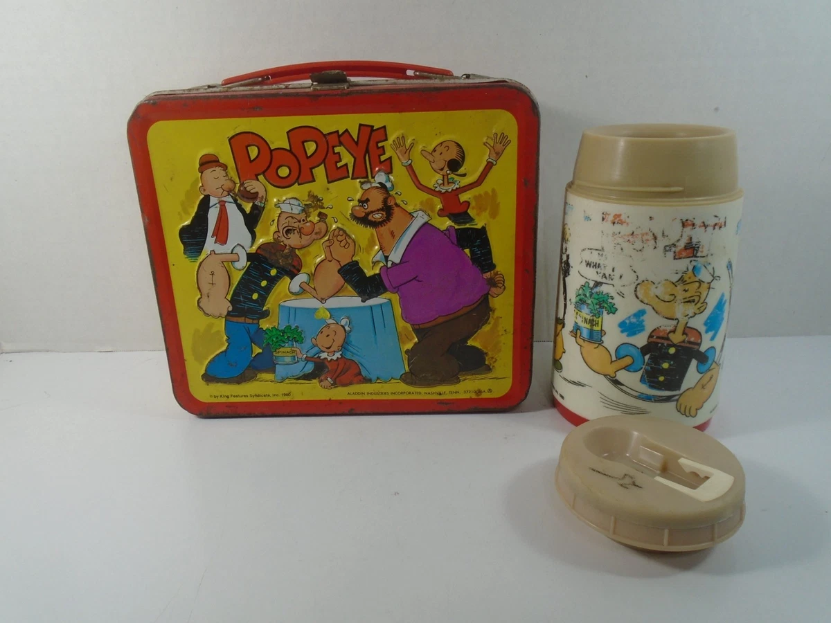 Popeye Lunch Box In Collectible Metal Lunchboxes (1980-1999) for