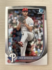 2025 Bowman Chrome Zack Wheeler #72
