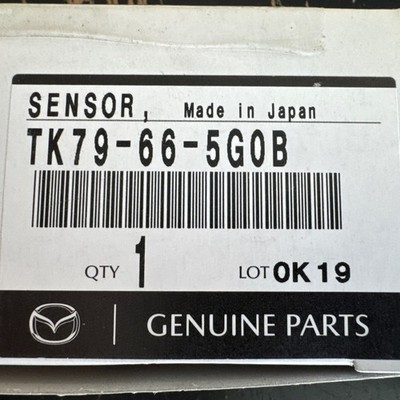 NEW Genuine Mazda Rain Sensor TK79-66-5G0B