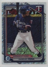 2024 Bowman Chrome Prospects Shimmer Refractor Dameury Pena #BCP-167 1ii2