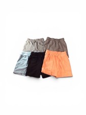 Wonder Nation Boys Small 6-7 Lot Of 5 Cotton Blend Sweat Shorts