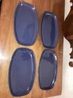 Set Of 4 Frankoma Luncheon/Salad Plates