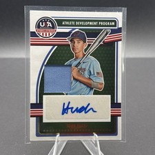 2023 Panini Stars & Stripes John Hucko Auto Jersey Patch USA Rookie