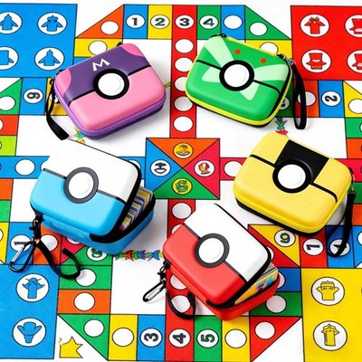 Hard-Shell Storage Box Carrying Case For Magic PTCG MTG Trading Cards, Pokemon