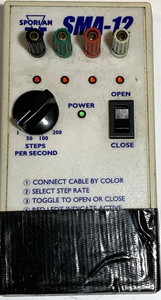 Sporlan Parker SMA-12, 12 VDC Bipolar Step Motor Auctuator "Tested"