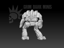 Cataphract - BT proxy mech MWO Tech 1/265 Bat...