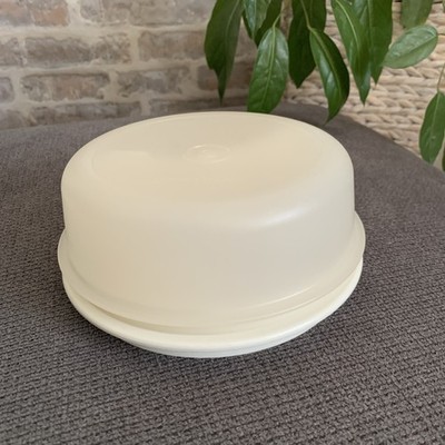 Vintage TUPPERWARE Käseglocke Käsehaube Käsemax 1474 1475 ACHTUNG  