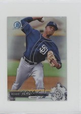 2017 Bowman Chrome Minis Prospects Refractor Reggie Lawson #BCP165 7m3