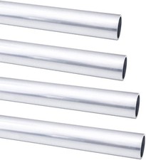6061 Aluminum Tubing, 5/8" OD Seamless Aluminum Round Tube, 0.08" Wall x 10"