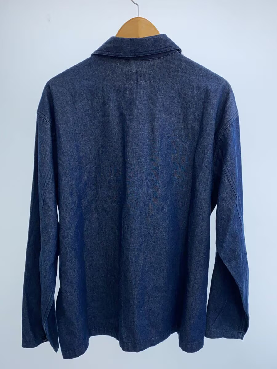 Engineered Garments WORKADAY Jacket M Cotton IDG … - image 2