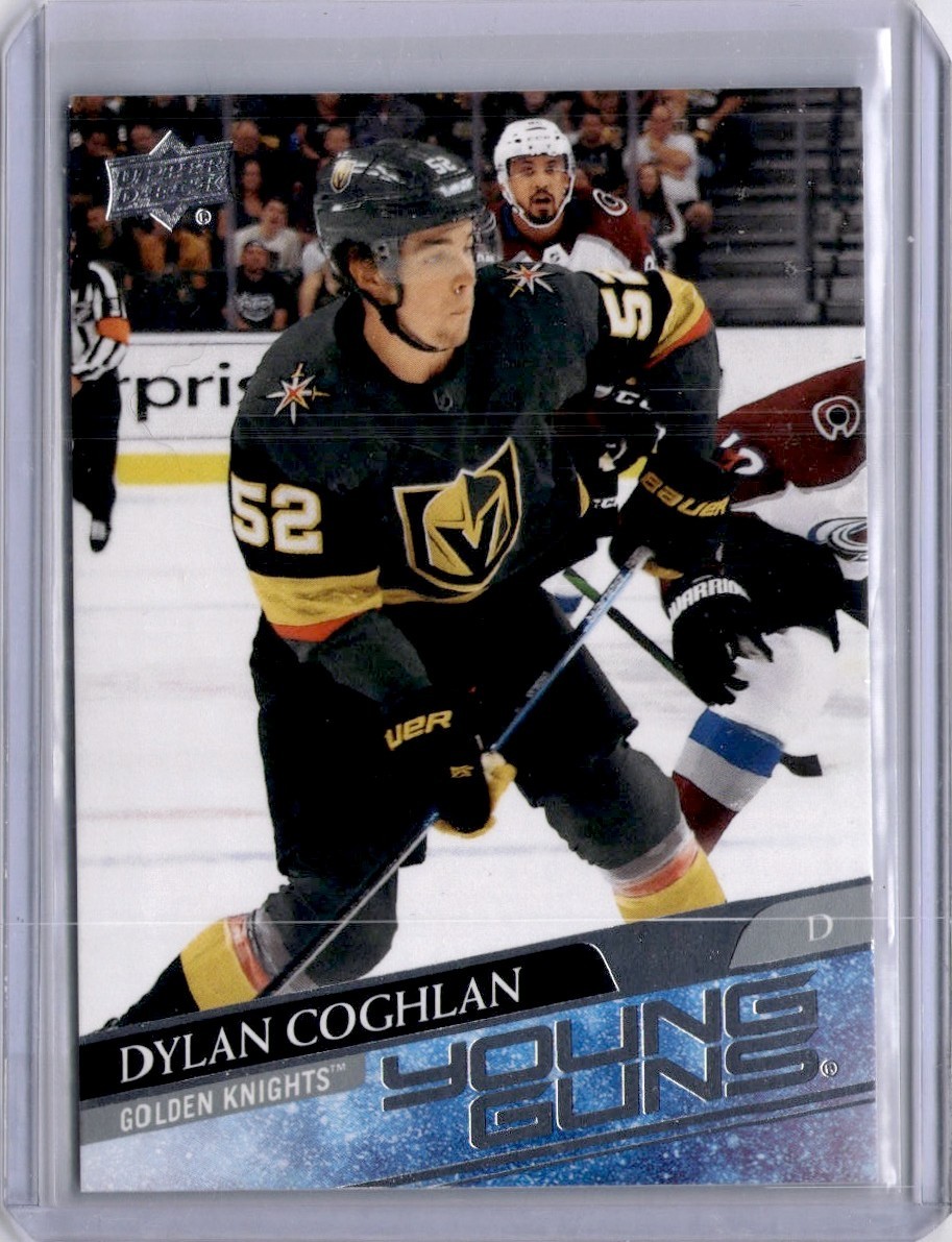 Dylan Coghlan  Young Guns  #214 2020-21 Upper Deck
