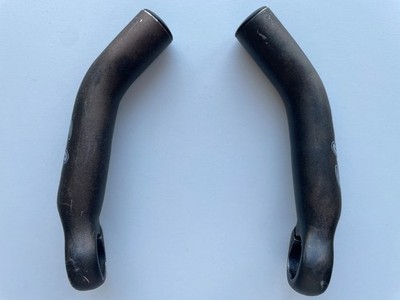Salsa Bar-Ends, Hörnchen, Alu, schwarz, gebraucht