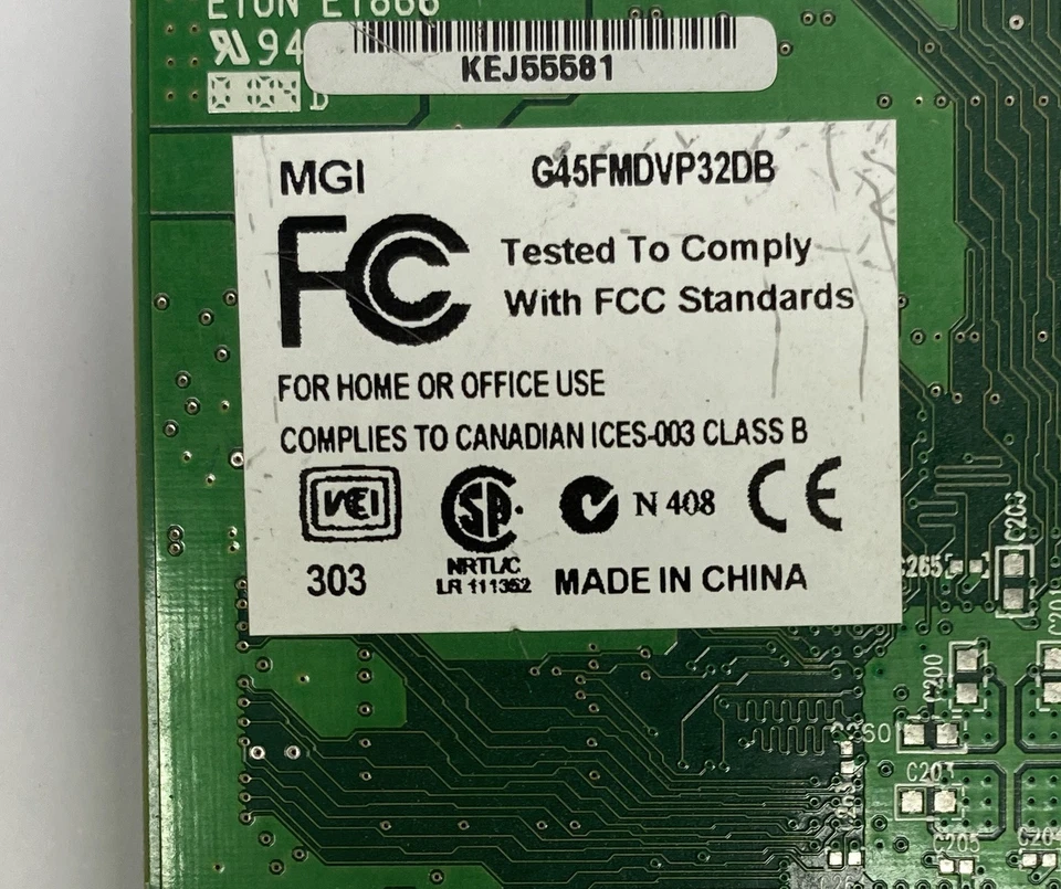 32MB Matrox G450 DVI / VGA PCI Graphics Video Card 7003-0301 / G45FMDVP32DB - image 4 of 4