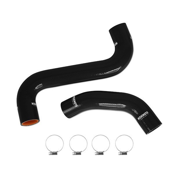 Mishimoto Silicone Coolant Hose Kit - fits Subaru Impreza WRX STi 01-07 - Black