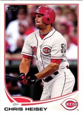 2013 Topps #195 Chris Heisey