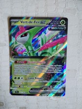 Carte Pokemon Vert De Fer Ex 25/162 Near Mint
