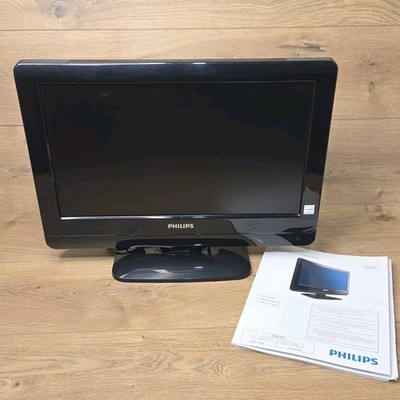 Philips 19PFL3504D/F7 19-Inch LCD HDTV Gaming w/ Manual *No Remote
