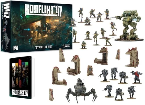 Warlord Games - Konflikt '47 Starter Set - for 2 or more Players - 28mm Scale