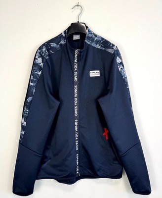 Puma Red Bull Racing T7 Total Eclipse F1 Men Track Jacket Size XL