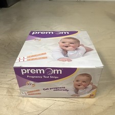 Premom Pregnancy Test Strips- 50 Pack Early Detection Pregnancy Test Kit Powe...