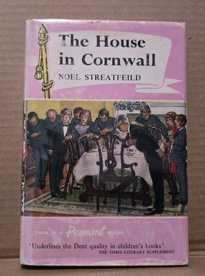 The House In Cornwall By Noel Streatfeild Hc Dj