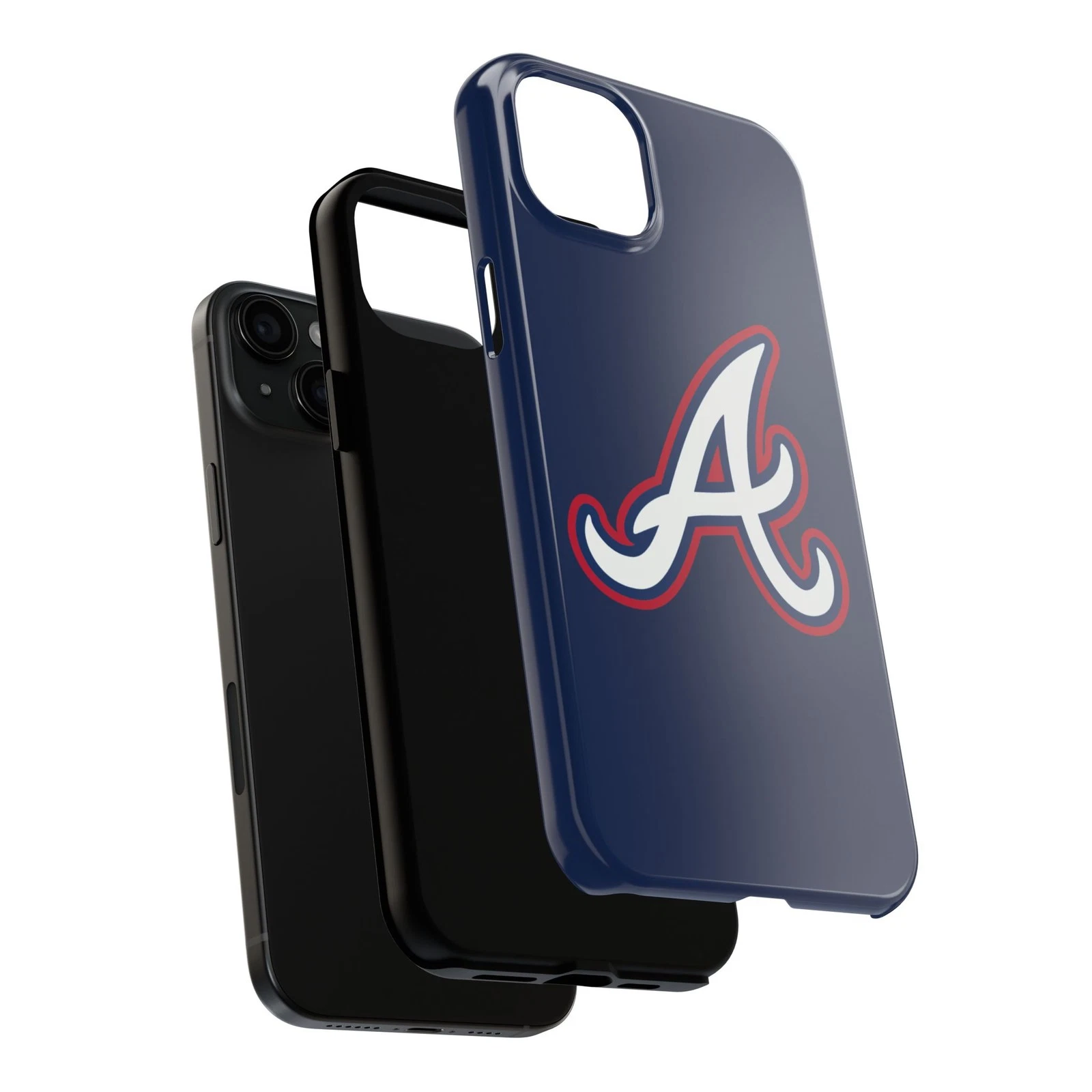 Atlanta Braves Logo Phone Case for iPhone