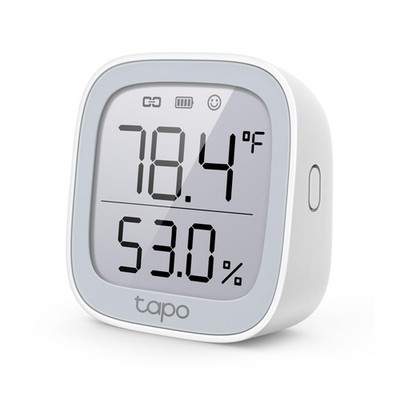 Smart Temperature and Humidity Monitor, 2.7'' E-Ink Display, Swiss-Made Sensor...