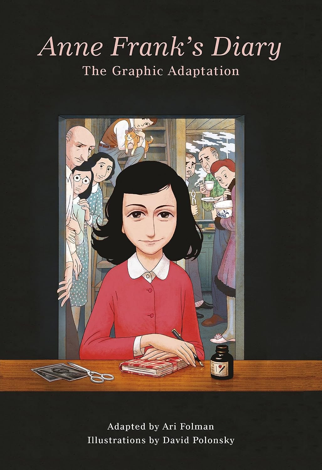 Anne Frank��s Diary: The Graphic Adaptation - Image 5