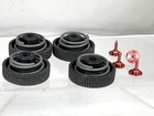 OEM PART Technics SL-BD20 Stereo Turntable Set of 4 Feet and Screws