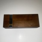 Jostens Wooden Pen Set in Presentation Box with 1Pen,1 lead pencil mid century — photo 1
