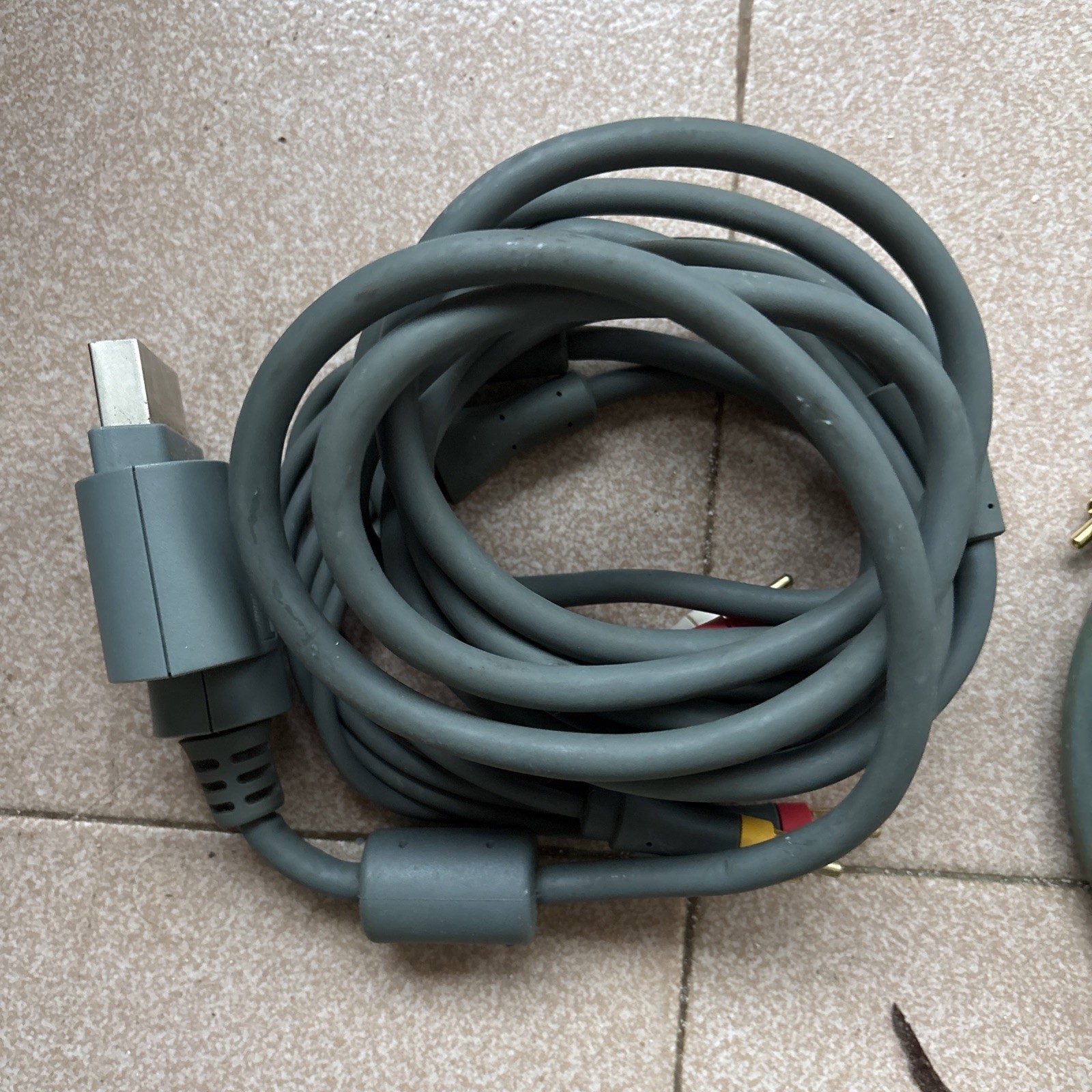 Official Microsoft Xbox 360 Component Cable