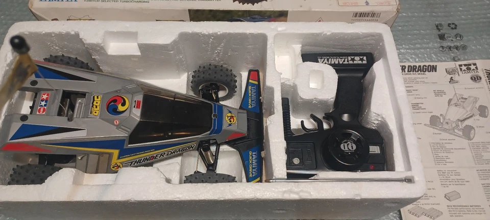 Tamiya Thunder Dragon scala 1:14 - Immagine 2 di 4